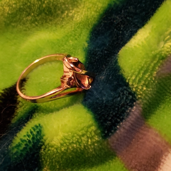 SOLD 7. Jewelry BLOWOUT Ring Rose gold, Amathyst - Picture 3 of 5